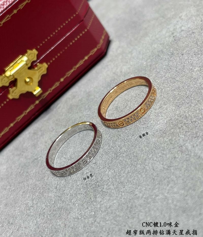 Cartier Rings